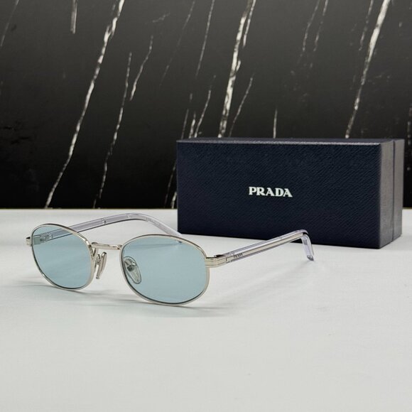 NEW PRADA PRB53S 1BC40N SUNGLASSES PRADA SPRB53 1BC40N EYEWEAR PRADA PR B53S - Picture 2 of 11